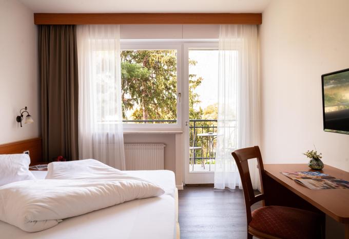 Exemple de chambre, standard avec balcon/terrasse « Flair »