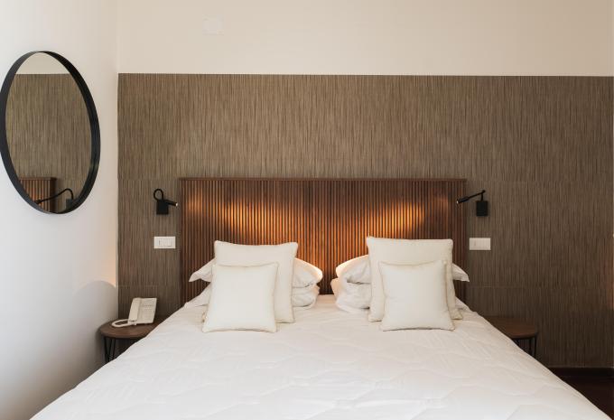 Exemple, chambre double confort