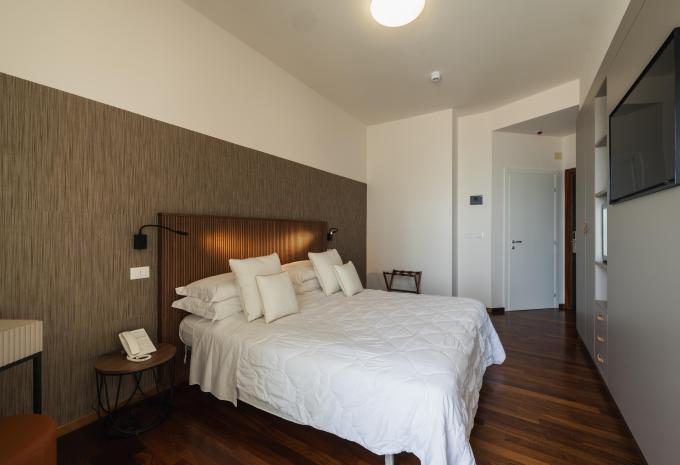 Exemple, chambre double supérieure « vue mer »