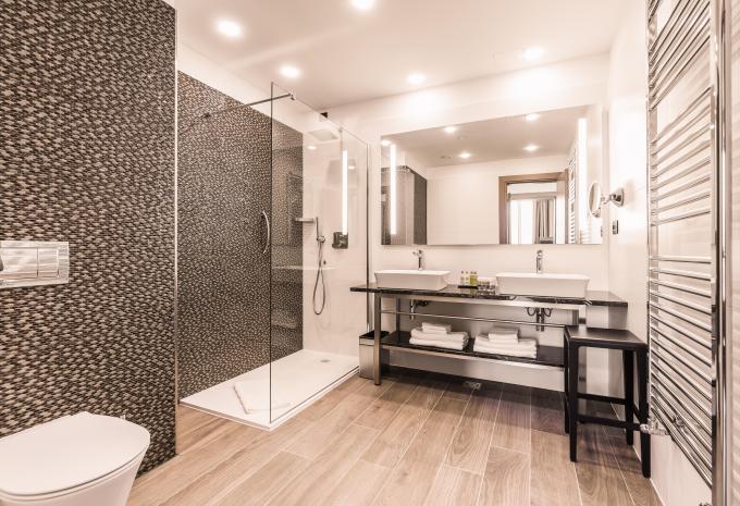 Zimmerbeispiel Suite Nebenhaus One Bedroom Family Villa