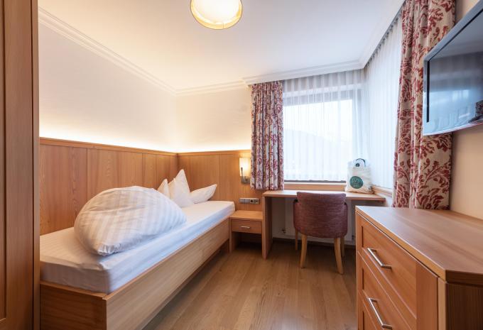 Exemple de chambre, chambre simple