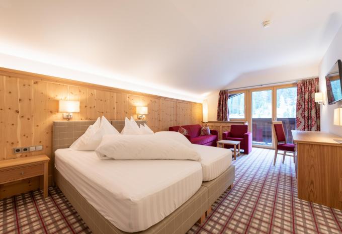 Exemple de chambre, chambre double supérieure