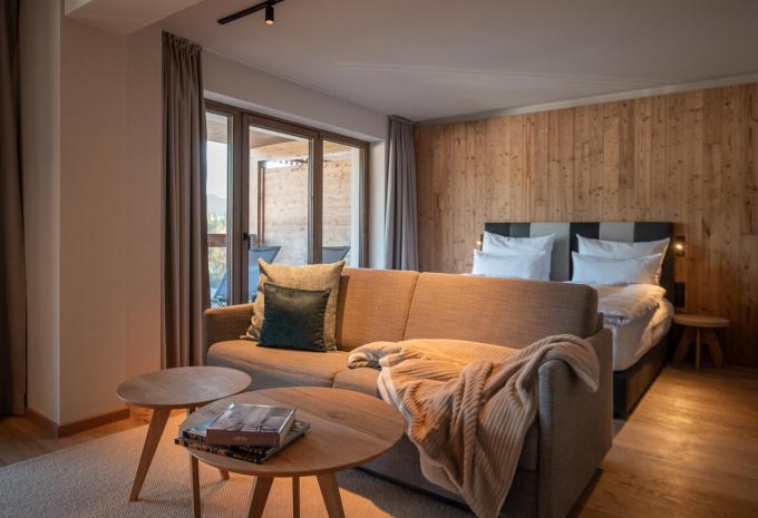 Zimmerbeispiel, Junior Suite Superior Balkon «Aurora»