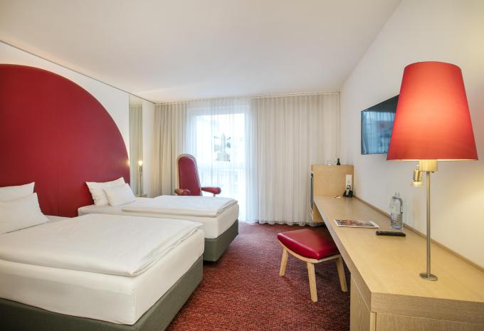 Zimmerbeispiel:  Doppelzimmer Comfort