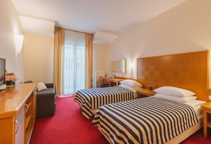 Zimmerbeispiel, Standard Doppelzimmer DZ4