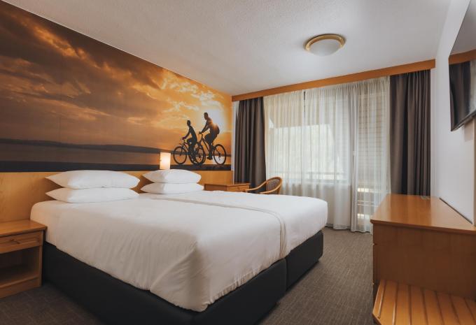 Exemple de chambre, chambre double standard avec balcon DZ4