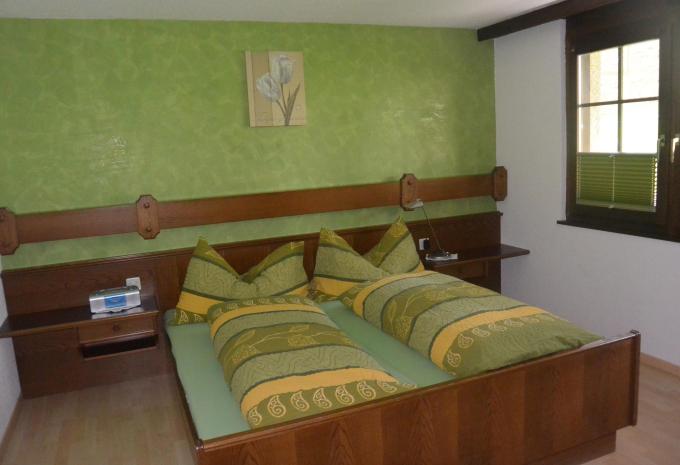 Esempio camera doppia con balcone