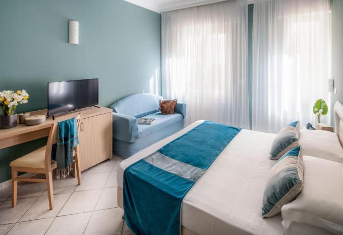 Esempio di camera Camera familiare per 3 persone