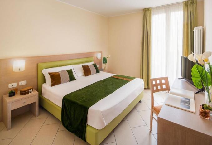 Esempio di camera Camera familiare per 3 persone