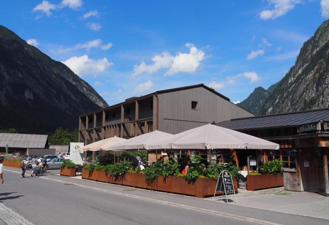 Hotel Sarotla, Brand bei Bludenz