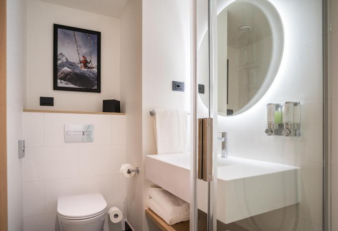 Beispiel Doppelzimmer Standard Kingsize Bett