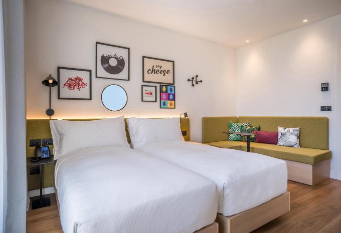 Beispiel Familien-Dreibettzimmer Standard