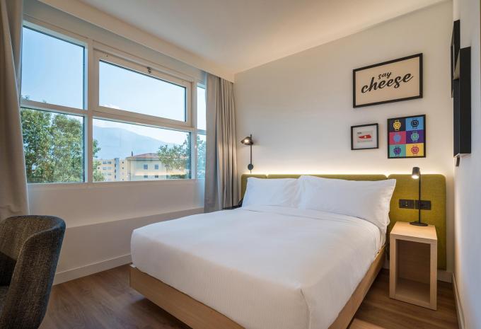 Beispiel Doppelzimmer Standard Kingsize Bett