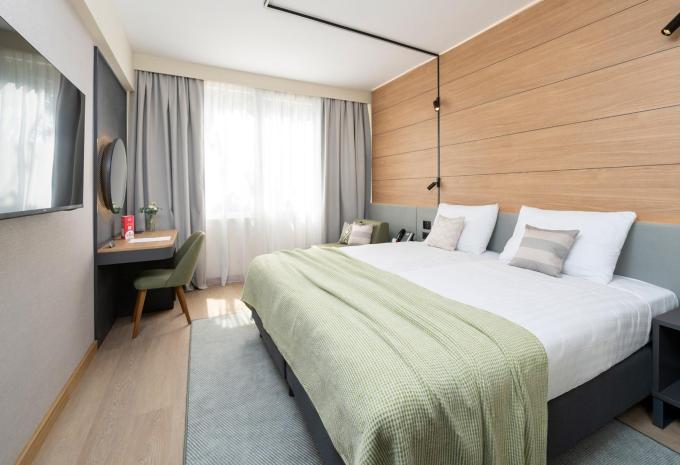 Zimmerbeispiel, Classic Doppelzimmer Parkblick C2BP