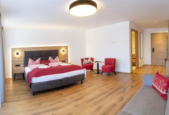 Zimmerbeispiel: Familienzimmer Deluxe Extra