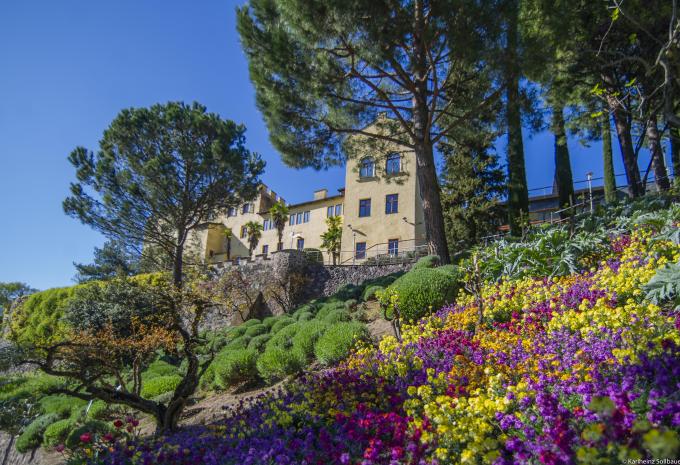 Gärten von Schloss Trauttmansdorff