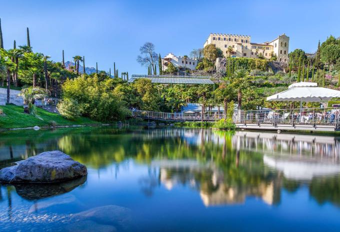 Gärten von Schloss Trauttmansdorff