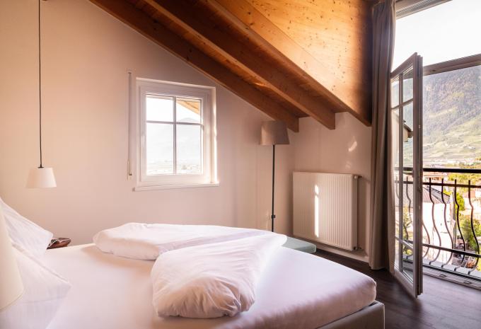 Zimmerbeispiel, Doppelzimmer (DZ) «Standard Vista»