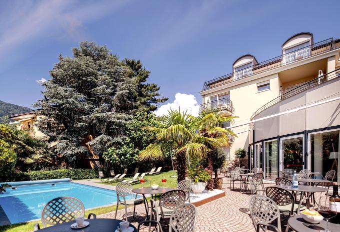 Hotel Villa Laurus, Meran