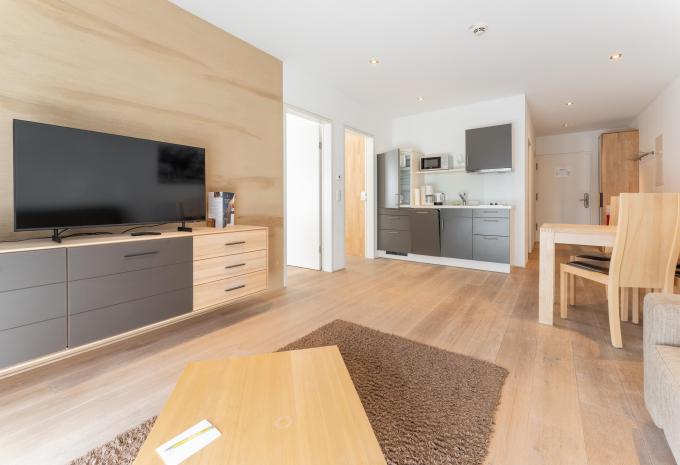 Esempio di camera, suite familiare con balcone