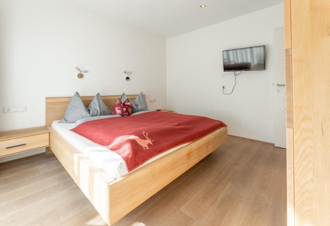 Esempio di camera, suite familiare con balcone