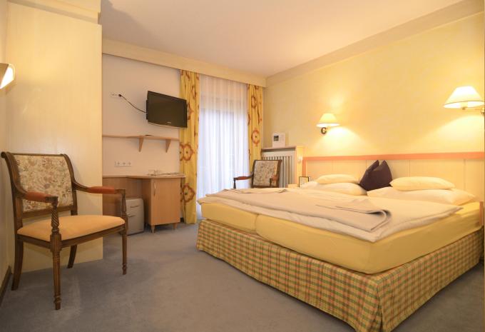 Zimmerbeispiel, Economy Doppelzimmer