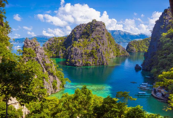 Coron, Philippinen
