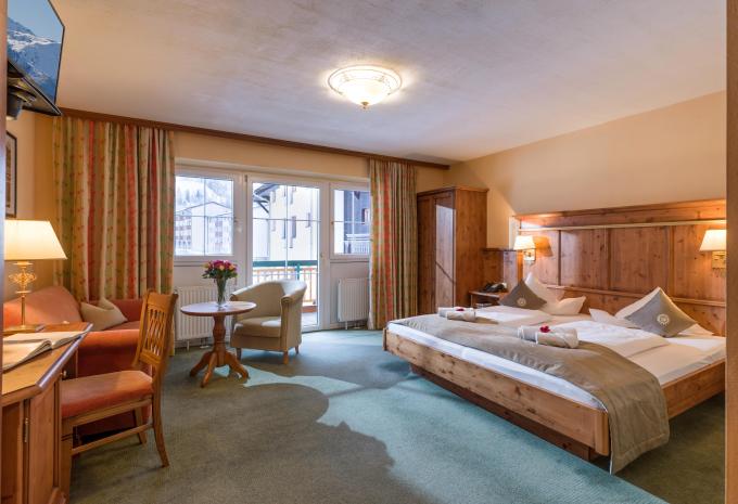 Zimmerbeispiel, Familienzimmer (FZ) «Comfort Balkon»