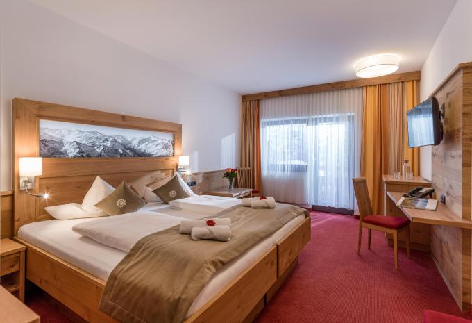 Zimmerbeispiel, Doppelzimmer (DZ) «Comfort Balkon»