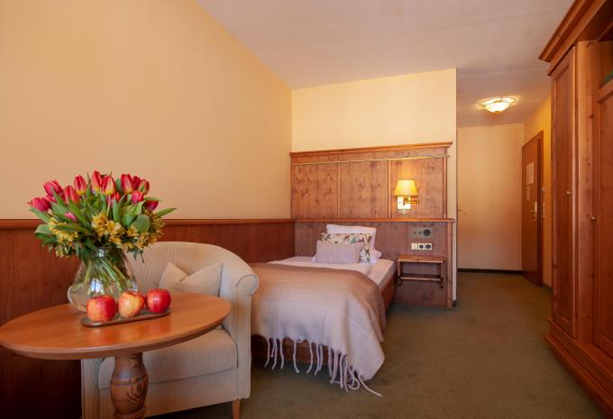 Zimmerbeispiel, Einzelzimmer (EZ) «Standard»