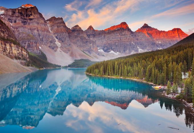 Banff Nationalpark mit Lake Moraine