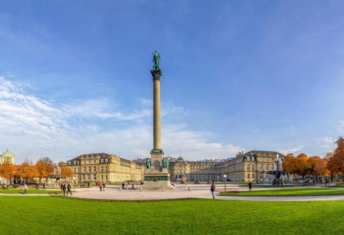 Stuttgart Shoppingtour - Tagesfahrt
