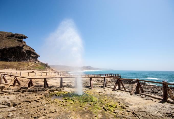 Mughsail Beach, Salalah