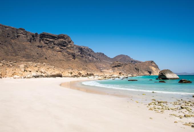 Fizaya Beach, Salalah