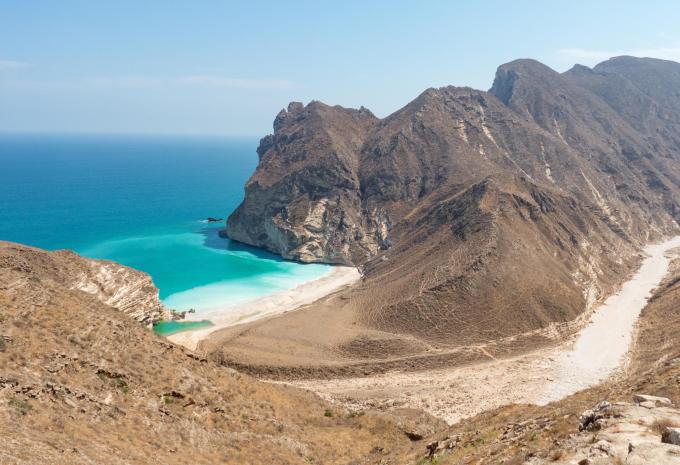 Hidden Beach, Salalah