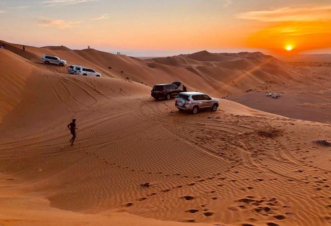Rub Al Khali, Salalah