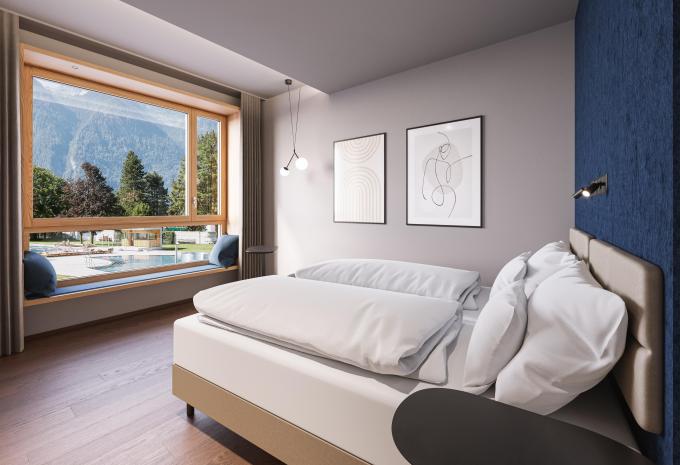 Zimmerbeispiel, Standard Doppelzimmer