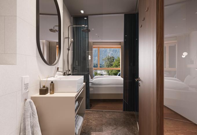 Zimmerbeispiel, Standard Doppelzimmer