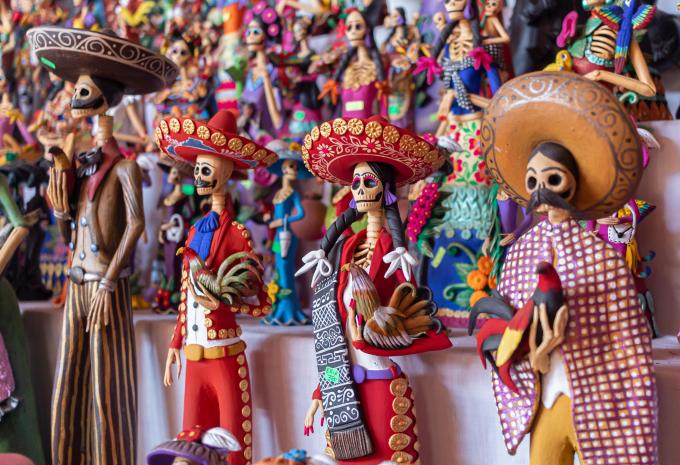 Mexique - « Día de los Muertos » - Circuit entre mythes et culte des morts