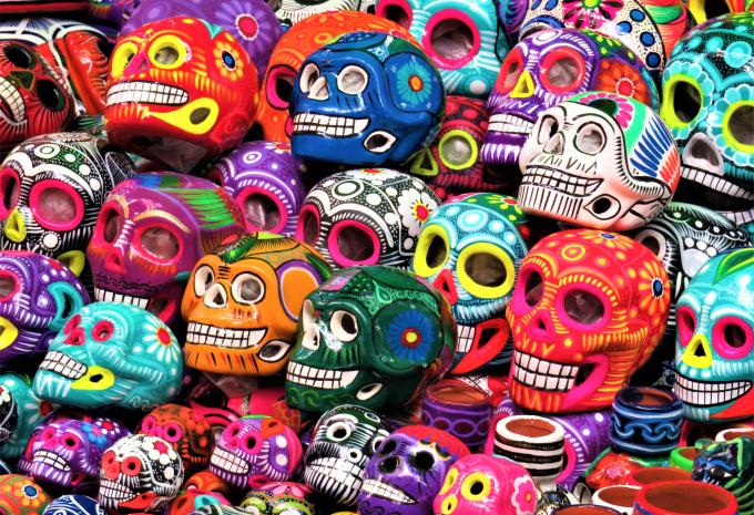 Mexique - « Día de los Muertos » - Circuit entre mythes et culte des morts