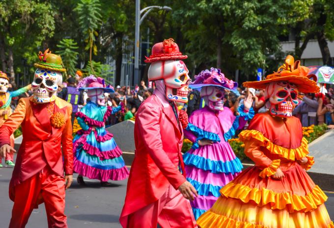 Mexique - « Día de los Muertos » - Circuit entre mythes et culte des morts