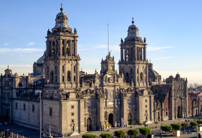Cathédrale, Mexico