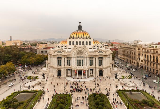 Théâtre des Beaux-Arts, Mexico