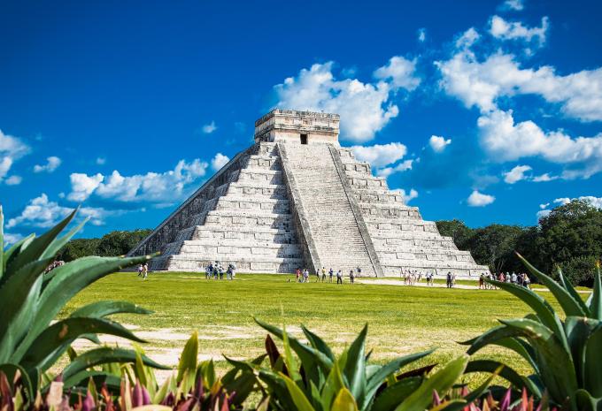 Chichén Itzá, Mexique