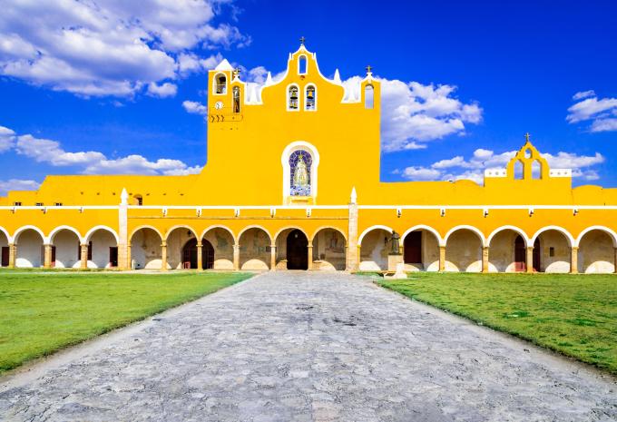 Izamal, Mexique