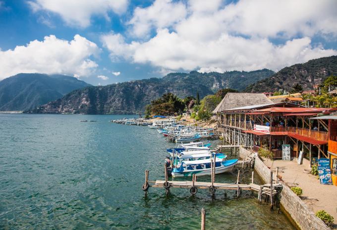 Lac Atitlán, Guatemala