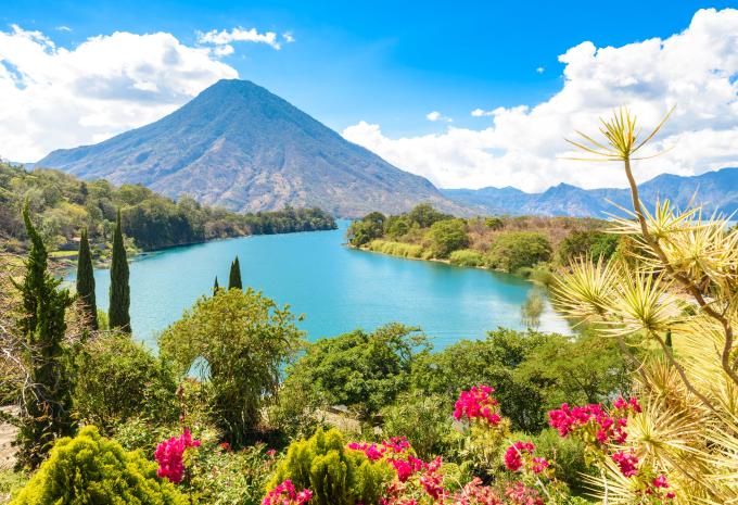 Lac Atitlán, Guatemala
