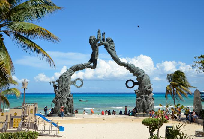 Playa del Carmen, Mexique