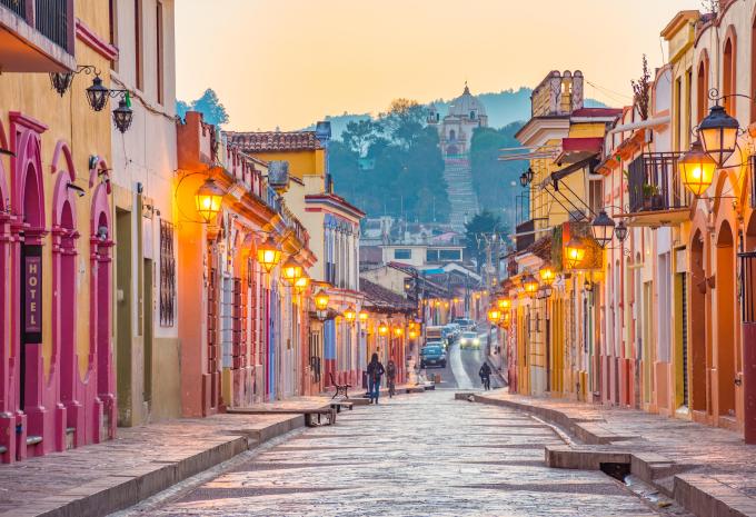 San Cristóbal de las Casas, Mexique