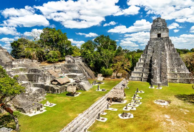 Temple de Tikal, Guatemala